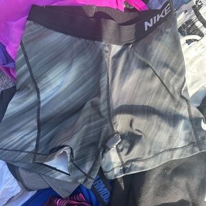 Nike and under armor shorts